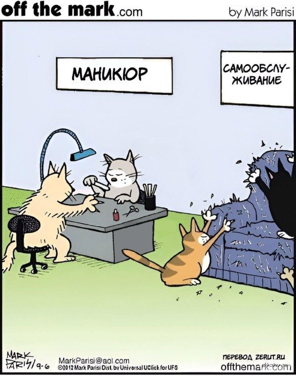 анекдот про маникюр