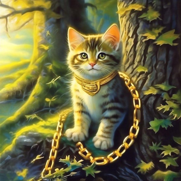 лукоморье дуб зеленый