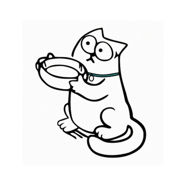 кот саймона