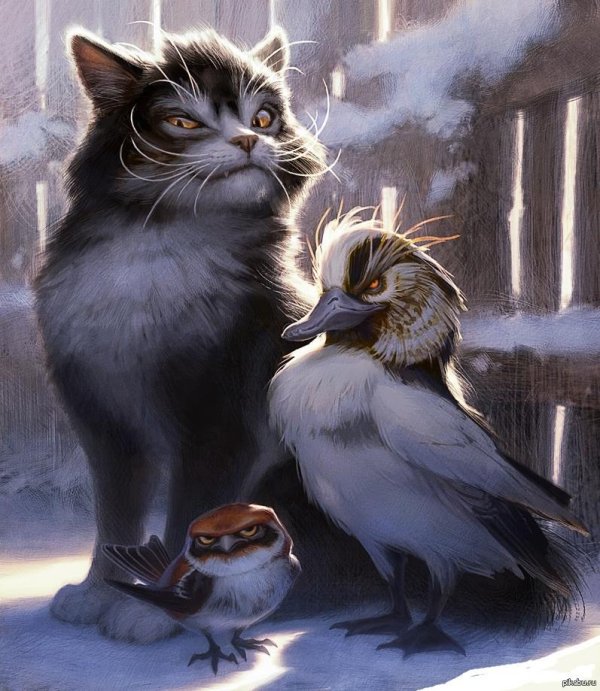 кошка фэнтези