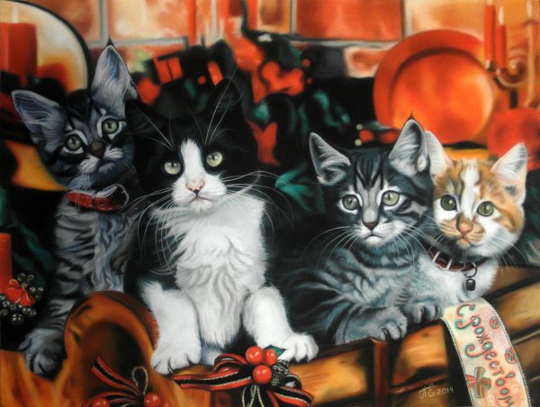 jenny newland художник