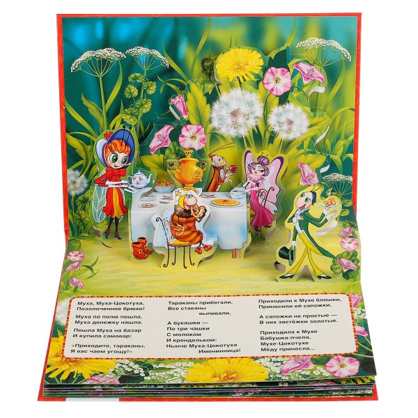 книжкапанорамка мухацокотуха