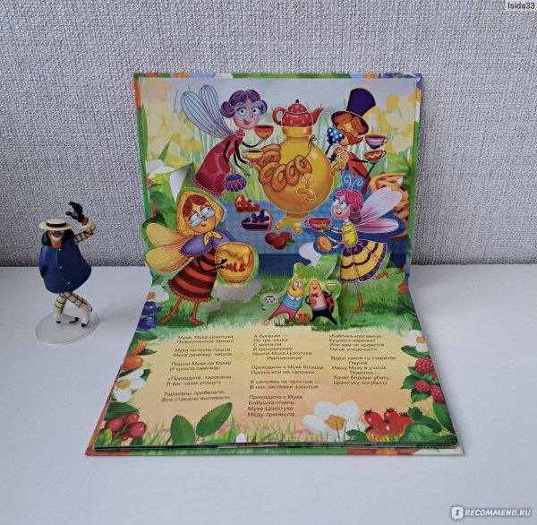 книжкапанорамка мухацокотуха