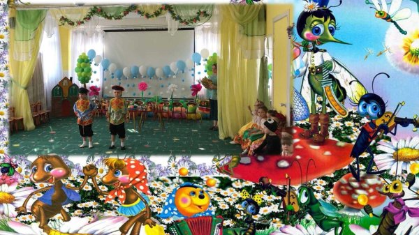 сказка муха цокотуха