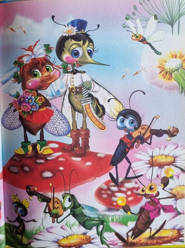 чуковский персонажи муха цокотуха