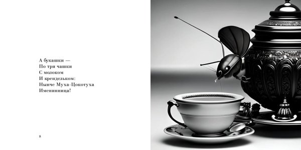 чуковский муха цокотуха