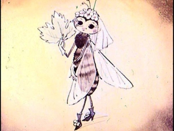 муха цокотуха