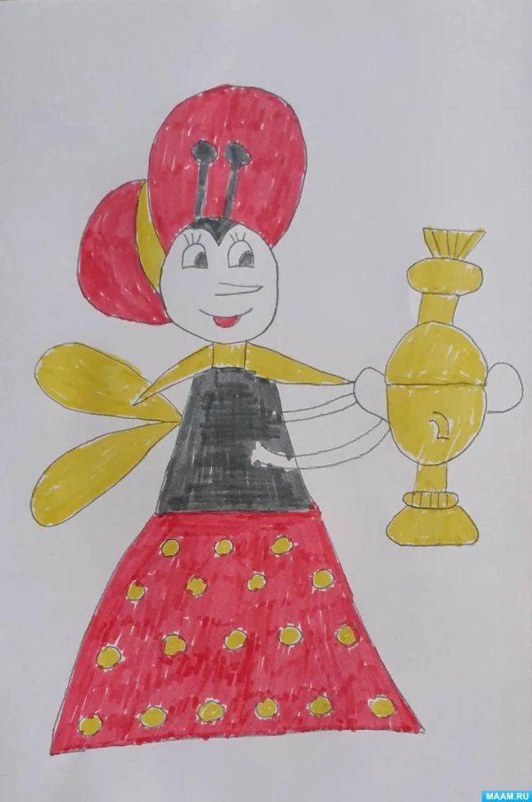 муха цокотуха