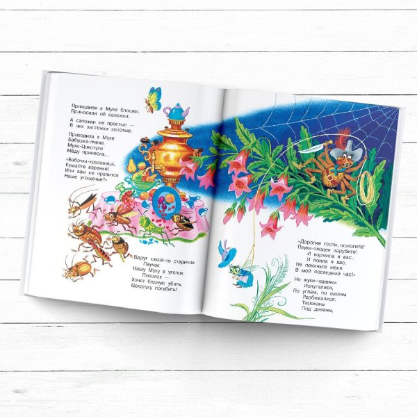 стихотворение мухацокотуха чуковского