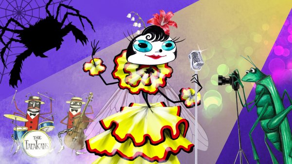 муха цокотуха