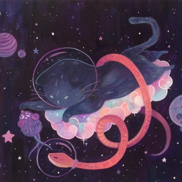 фантастический космос