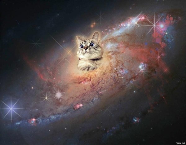 красивая галактика