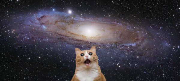 космос галактика