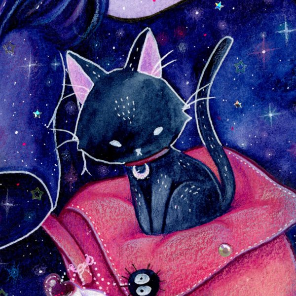 кошачий арт