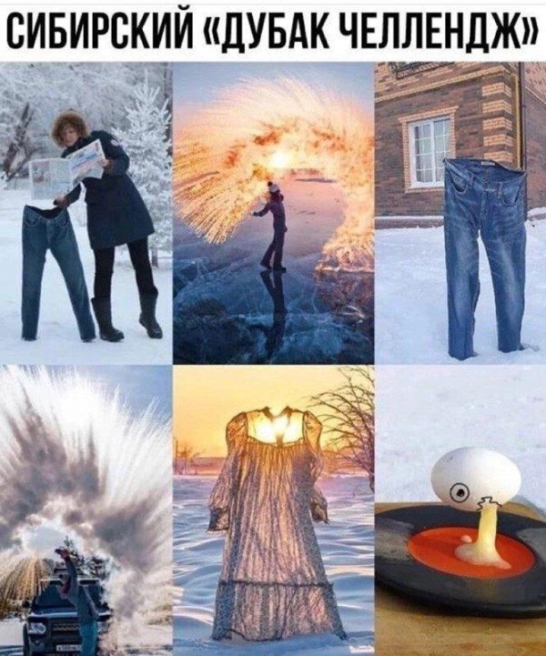дубак челлендж
