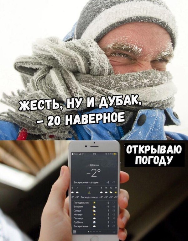 о погоде