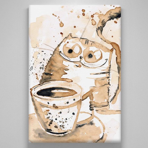 кофейная живопись