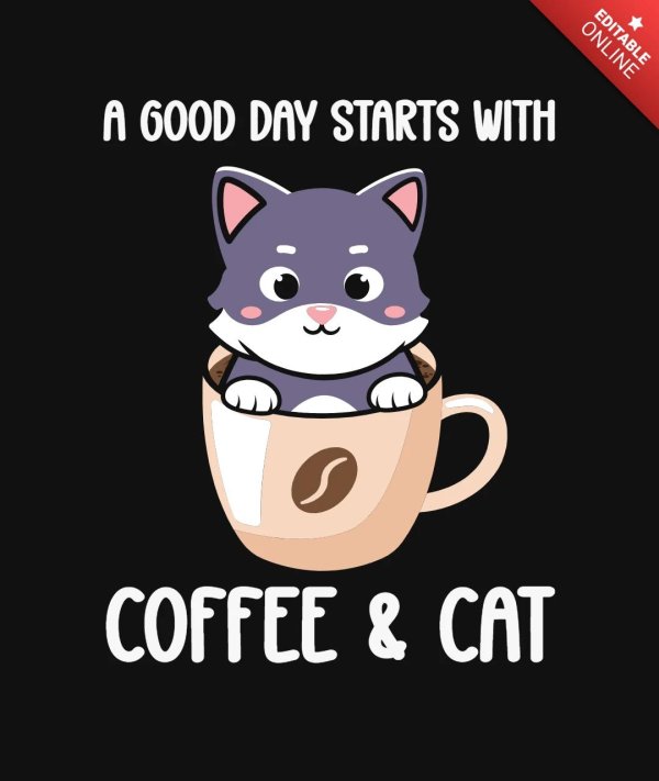 cat coffee