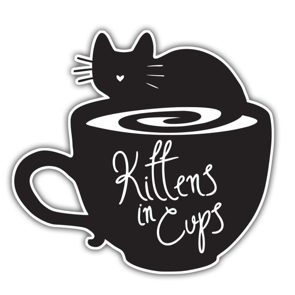 логотип котокафе