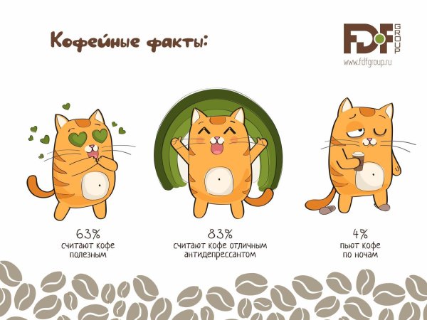 инфографика коты