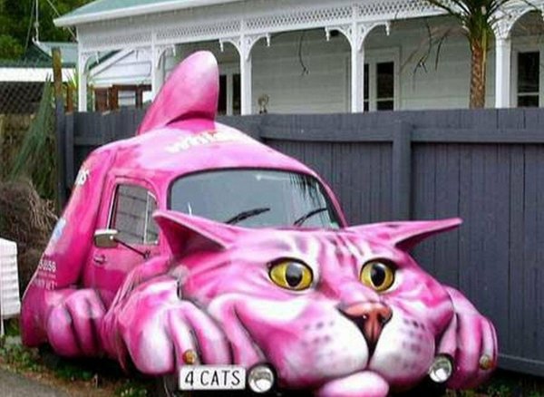 необычные автомобили