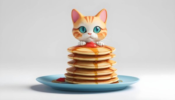 блины смешные