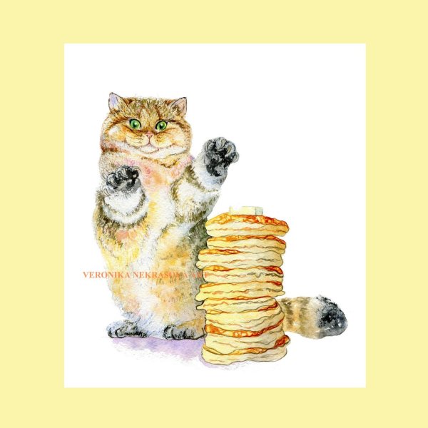 рисунок на масленицу