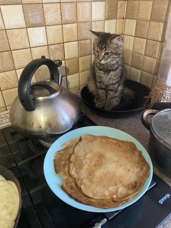 вкусные блины