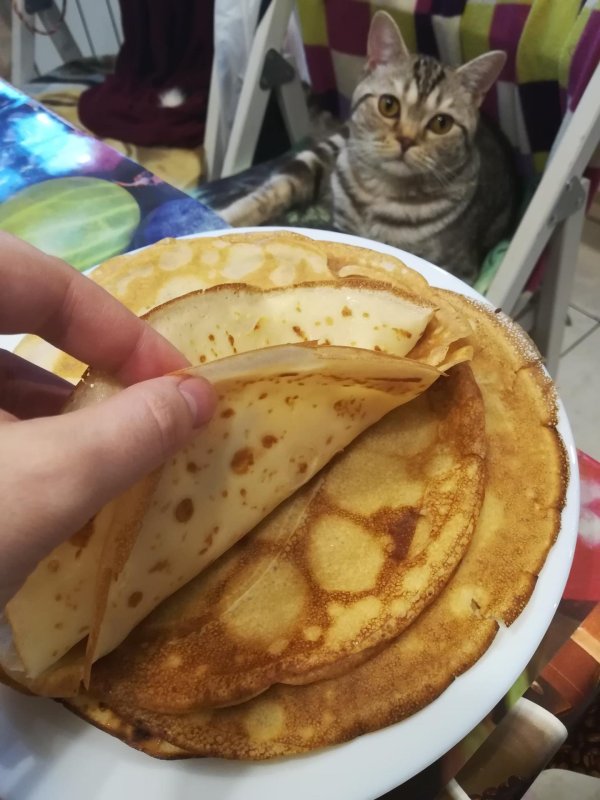 готовим блины