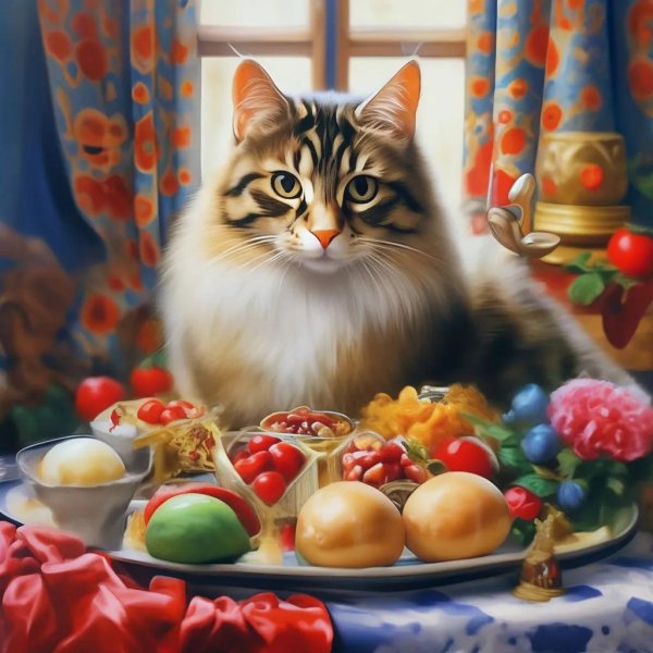 масленица картина