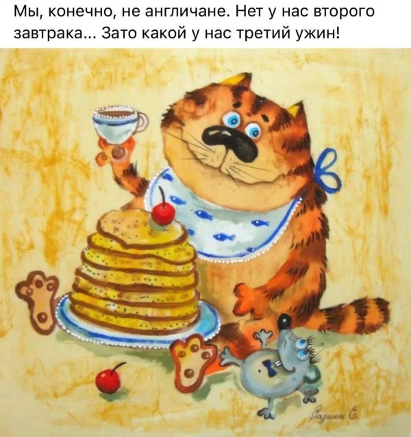 рисованные коты