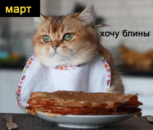 большие блины