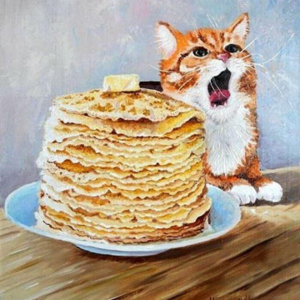 рисунки на масленицу