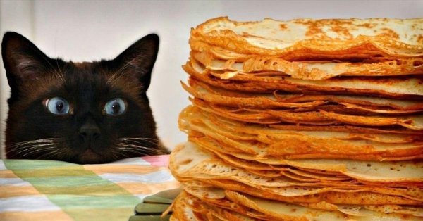 блины на масленицу