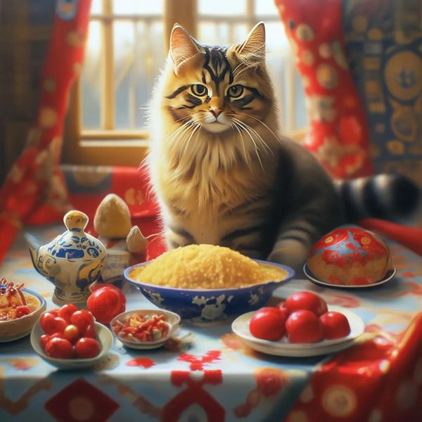 масленица картина