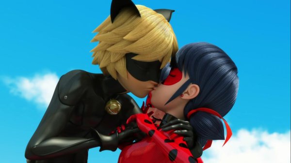 леди баг и суперкот любовь