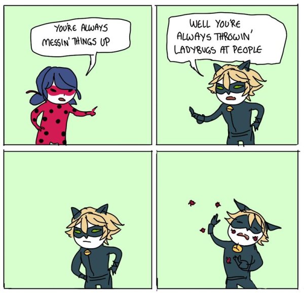 комикс леди баг и супер кот