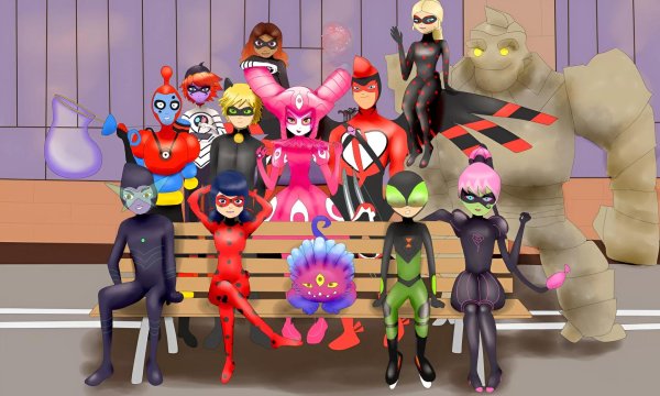 злодеи леди баг и супер кот