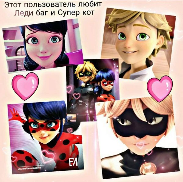 Леди баг и супер кот