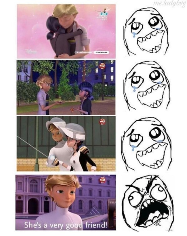 ледибаг и суперкот мемы