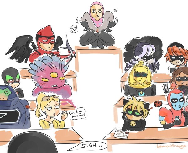 все персонажи леди баг и супер кот