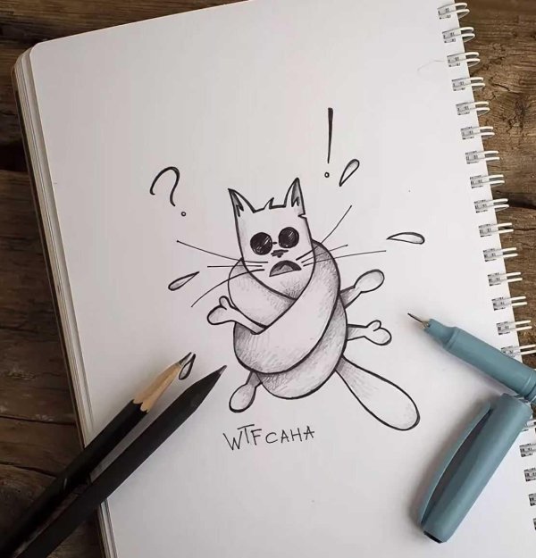 идеи для рисования легко