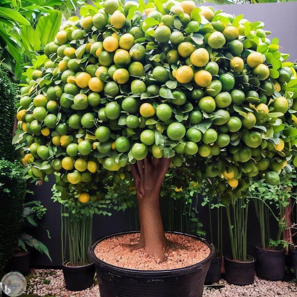 лимонное дерево