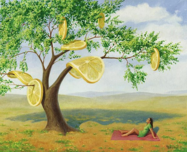 картины сюрреализм