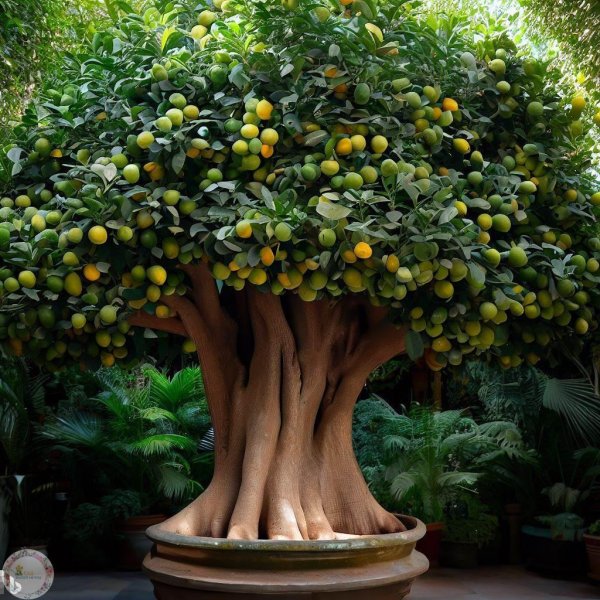 лимон дерево