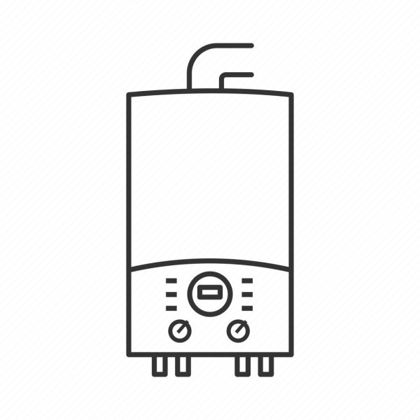 значок бойлер