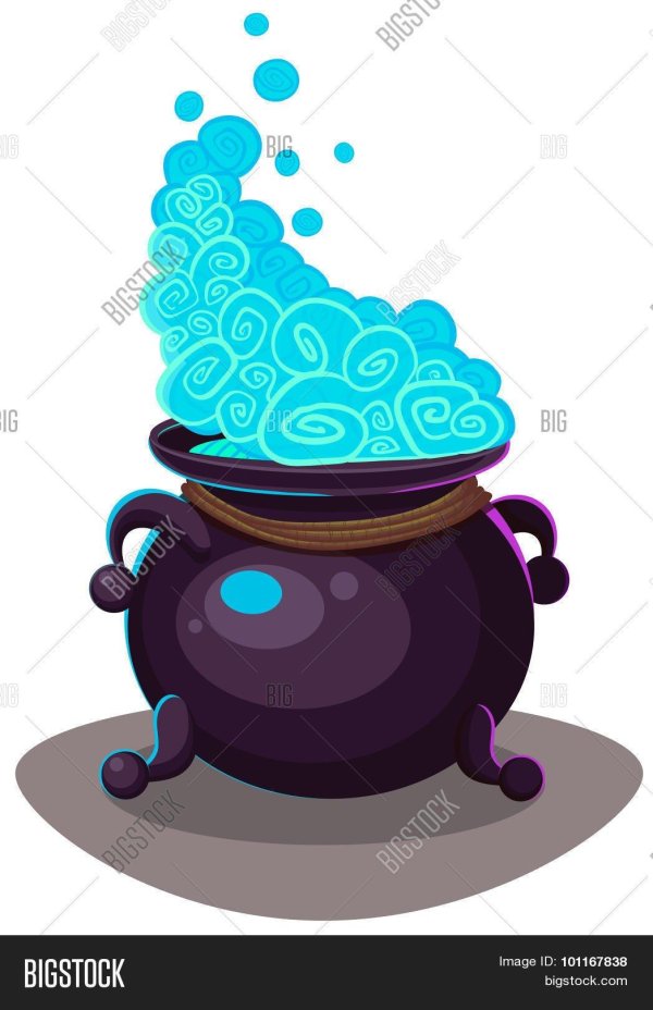 котел ведьмы