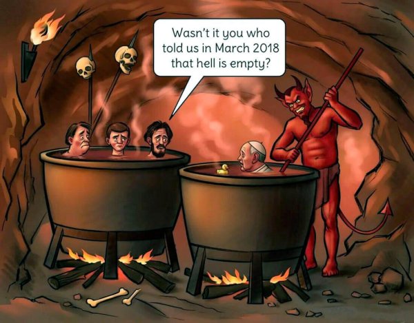 место в аду