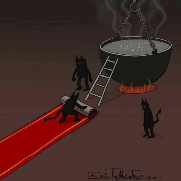 пожарные карикатуры