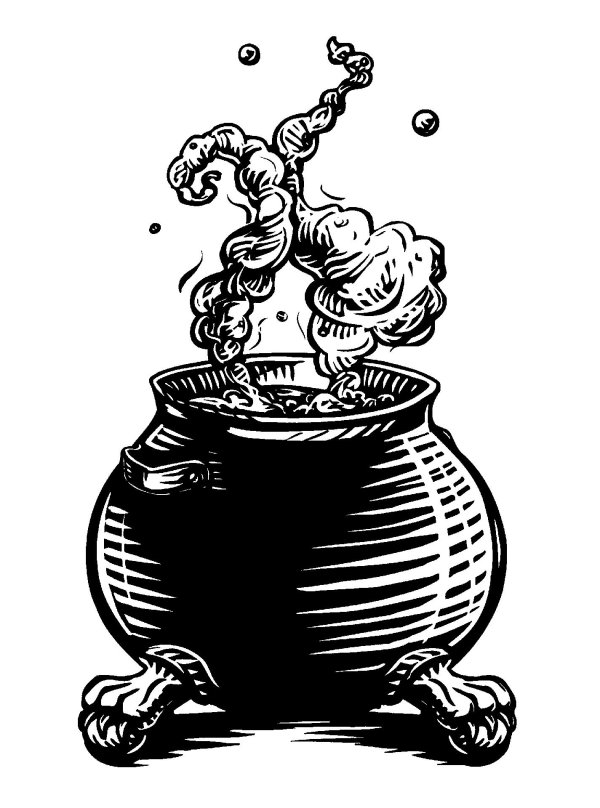 котёл из гарри поттера